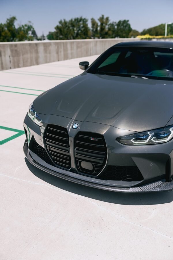 CSL Style Carbon Fiber Front Lip - BMW G80 M3 & G82/G83 M4 - Image 5