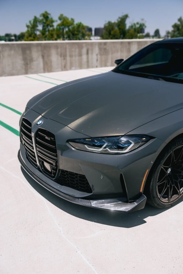 CSL Style Carbon Fiber Front Lip - BMW G80 M3 & G82/G83 M4 - Image 8