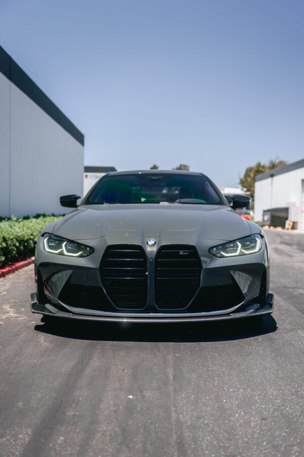 CSL Style Carbon Fiber Front Lip - BMW G80 M3 & G82/G83 M4 - Image 9