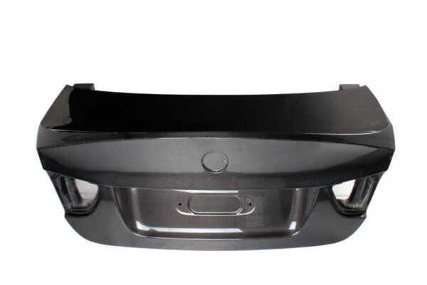 CSL Style Carbon Fiber Rear Trunk - BMW E90 M3 & 3 Series - Image 2
