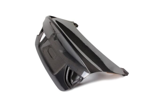 CSL Style Carbon Fiber Rear Trunk - BMW E90 M3 & 3 Series - Image 6