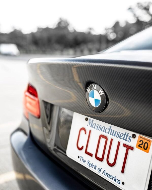 CSL Style Carbon Fiber Rear Trunk - BMW E92 M3 & 3 Series - Image 2