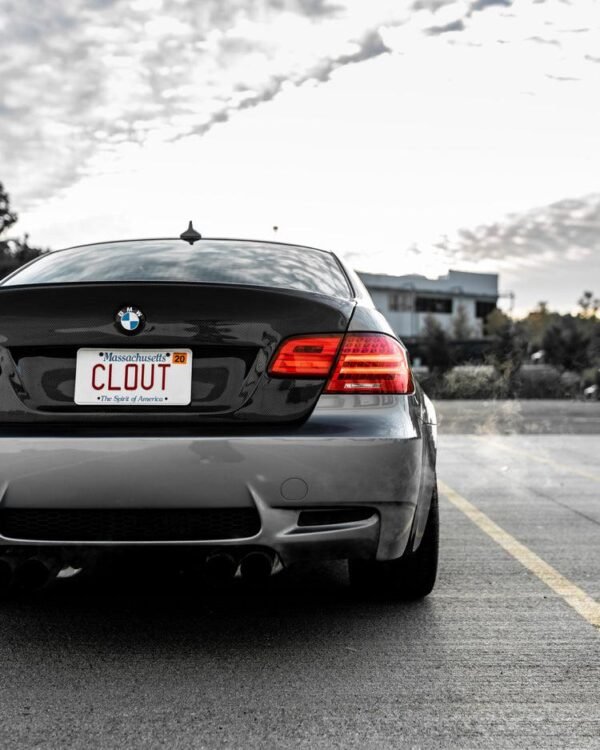 CSL Style Carbon Fiber Rear Trunk - BMW E92 M3 & 3 Series - Image 3