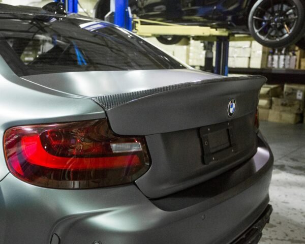 CSL Style Carbon Fiber Rear Trunk - BMW F87 M2 & F22 2 Series - Image 12