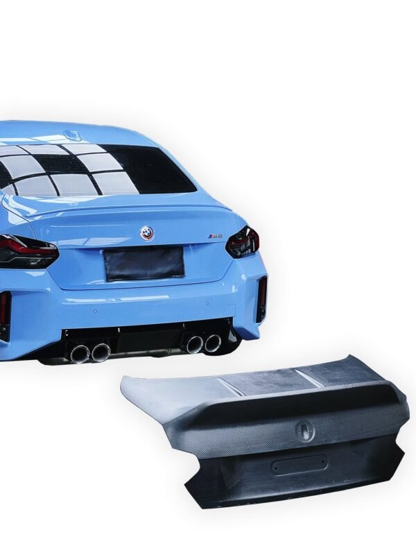 CSL Style Carbon Fiber Rear Trunk - BMW G87 M2 - Image 12