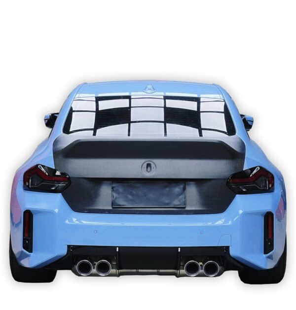 CSL Style Carbon Fiber Rear Trunk - BMW G87 M2 - Image 14