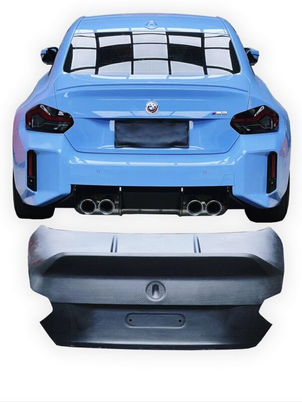 CSL Style Carbon Fiber Rear Trunk - BMW G87 M2 - Image 15