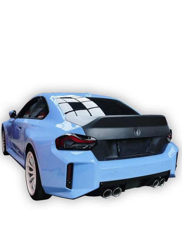 CSL Style Carbon Fiber Rear Trunk - BMW G87 M2 - Image 16
