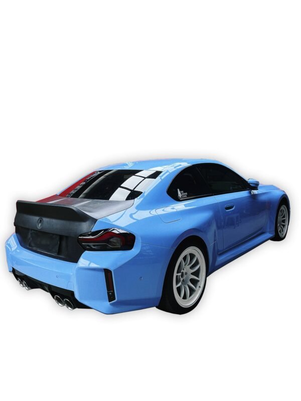 CSL Style Carbon Fiber Rear Trunk - BMW G87 M2 - Image 17