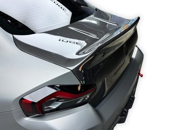 CSL Style Carbon Fiber Rear Trunk - BMW G87 M2 - Image 3