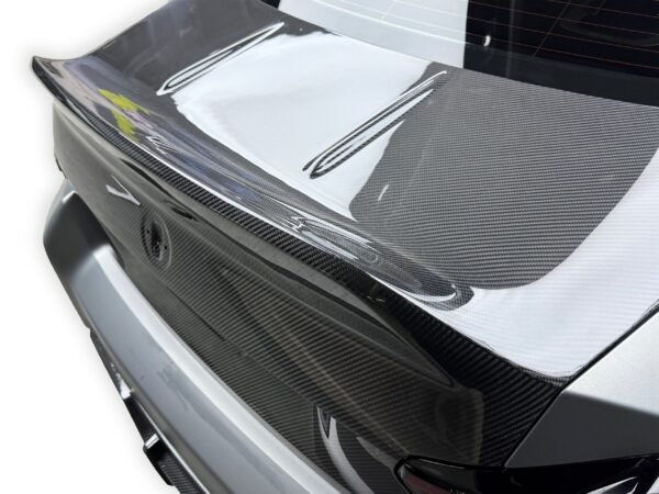 CSL Style Carbon Fiber Rear Trunk - BMW G87 M2 - Image 4