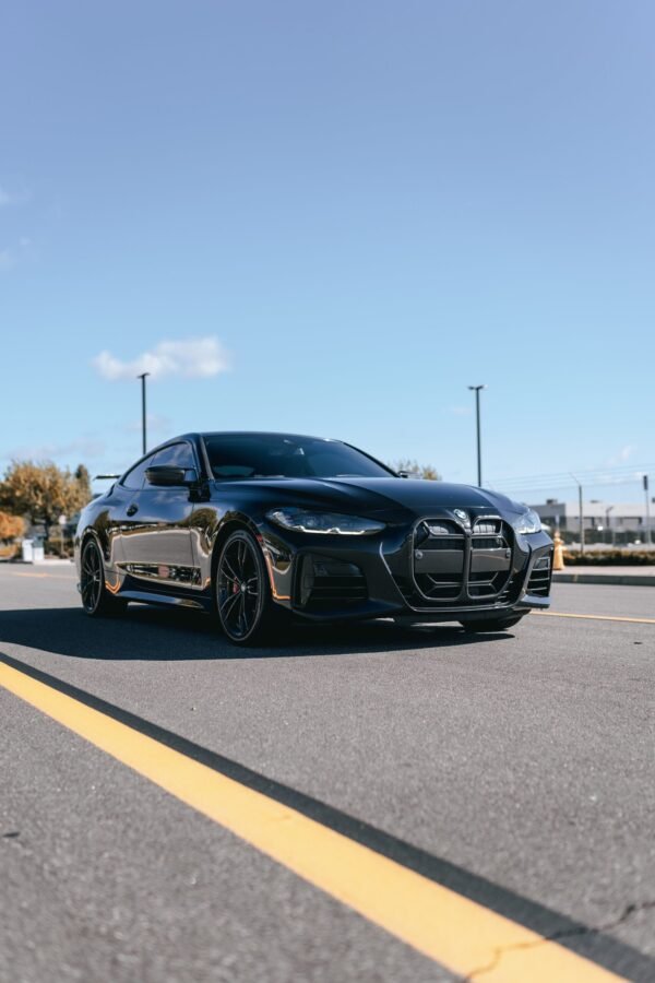 CSL Style Gloss Black Front Grille - BMW G22/G23/G26 4 Series - Image 4