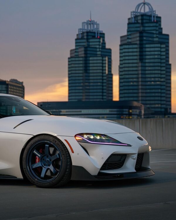 CSL Style Headlight DRL LED Module Set - Toyota A90 GR Supra - Image 5