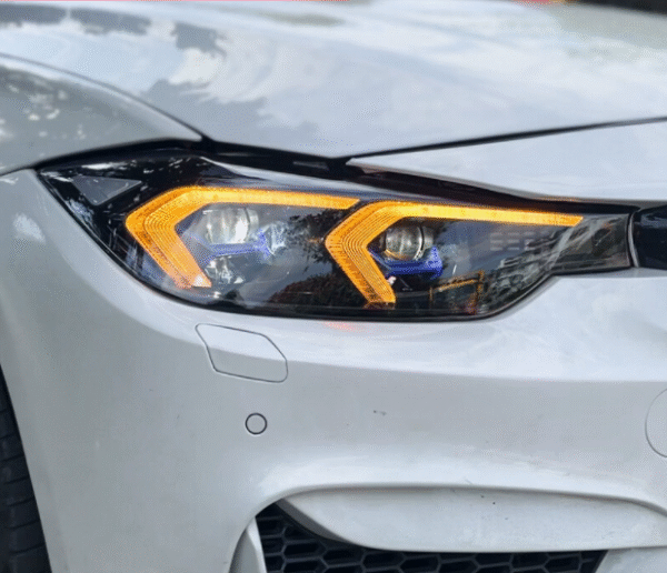 CSL Style LED Headlights - BMW F80 M3 & F30 3 Series - Image 2