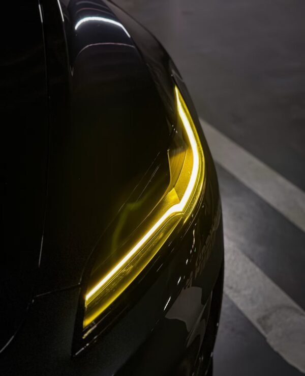CSL Yellow DRL LED Module Set - New Tesla Model 3 - Image 7