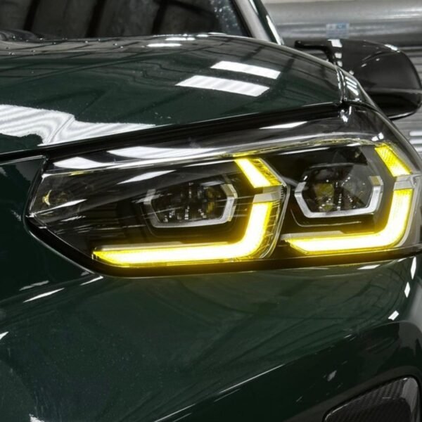 CSL Yellow Headlight DRL Module - BMW F97 X3M, F98 X4M, G01 X3 & G02 X4 - Image 5