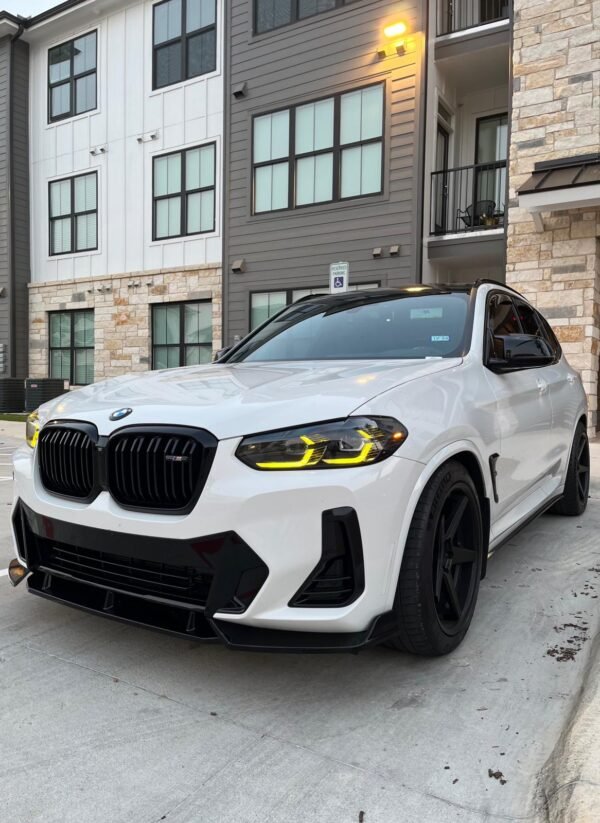 CSL Yellow Headlight DRL Module - BMW F97 X3M, F98 X4M, G01 X3 & G02 X4