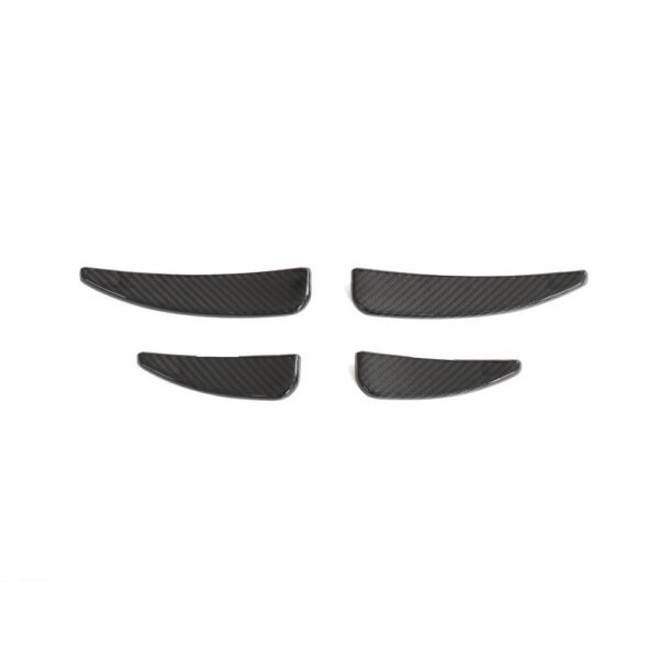 Capristo Style Carbon Fiber Front Canards - Audi R8 V10 Gen 2 Facelift - Image 3