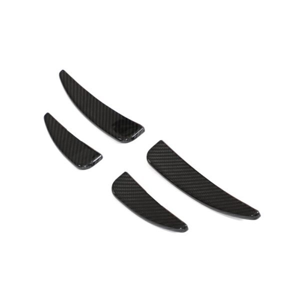 Capristo Style Carbon Fiber Front Canards - Audi R8 V10 Gen 2 Facelift - Image 4