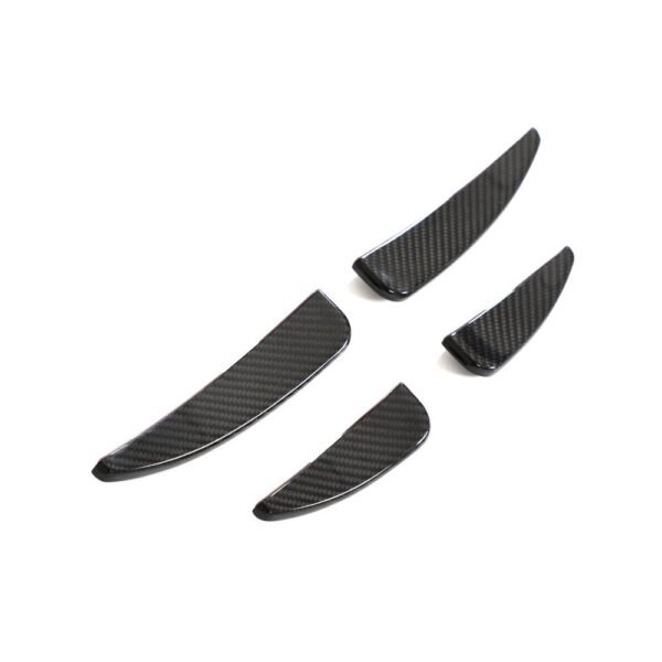 Capristo Style Carbon Fiber Front Canards - Audi R8 V10 Gen 2 Facelift - Image 5