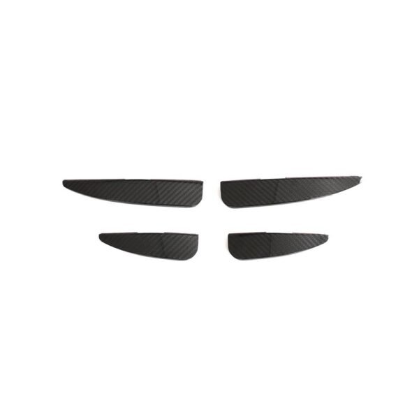 Capristo Style Carbon Fiber Front Canards - Audi R8 V10 Gen 2 Facelift - Image 6