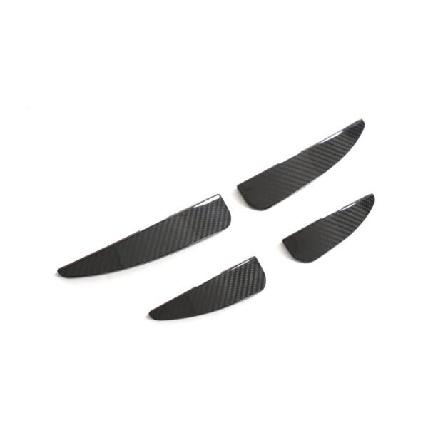 Capristo Style Carbon Fiber Front Canards - Audi R8 V10 Gen 2 Facelift - Image 7