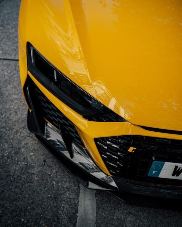 Capristo Style Carbon Fiber Front Lip - Audi R8 V10 Gen 2 Facelift - Image 10