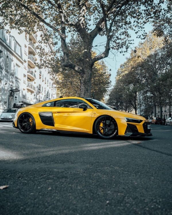 Capristo Style Carbon Fiber Front Lip - Audi R8 V10 Gen 2 Facelift - Image 11