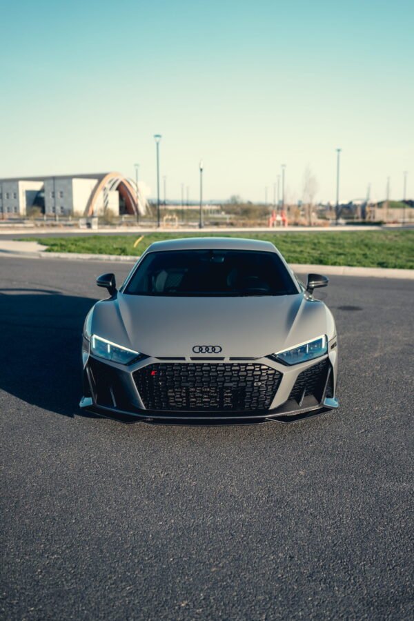 Capristo Style Carbon Fiber Front Lip - Audi R8 V10 Gen 2 Facelift - Image 2