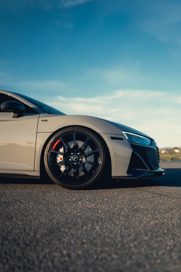 Capristo Style Carbon Fiber Front Lip - Audi R8 V10 Gen 2 Facelift - Image 4