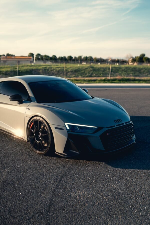 Capristo Style Carbon Fiber Front Lip - Audi R8 V10 Gen 2 Facelift - Image 5