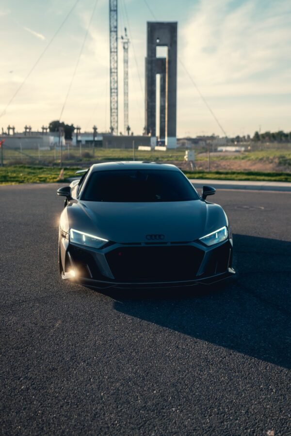 Capristo Style Carbon Fiber Front Lip - Audi R8 V10 Gen 2 Facelift - Image 6