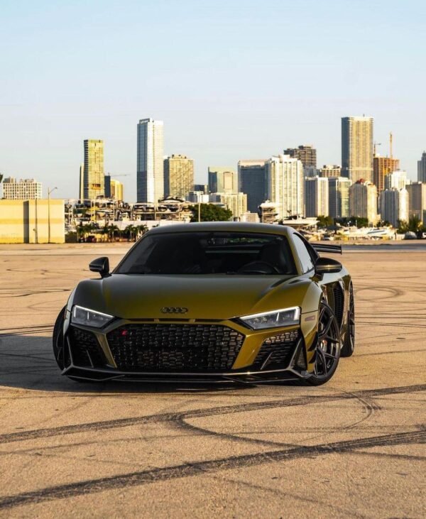 Capristo Style Carbon Fiber Front Lip - Audi R8 V10 Gen 2 Facelift - Image 7
