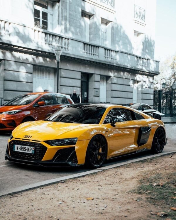 Capristo Style Carbon Fiber Front Lip - Audi R8 V10 Gen 2 Facelift - Image 9