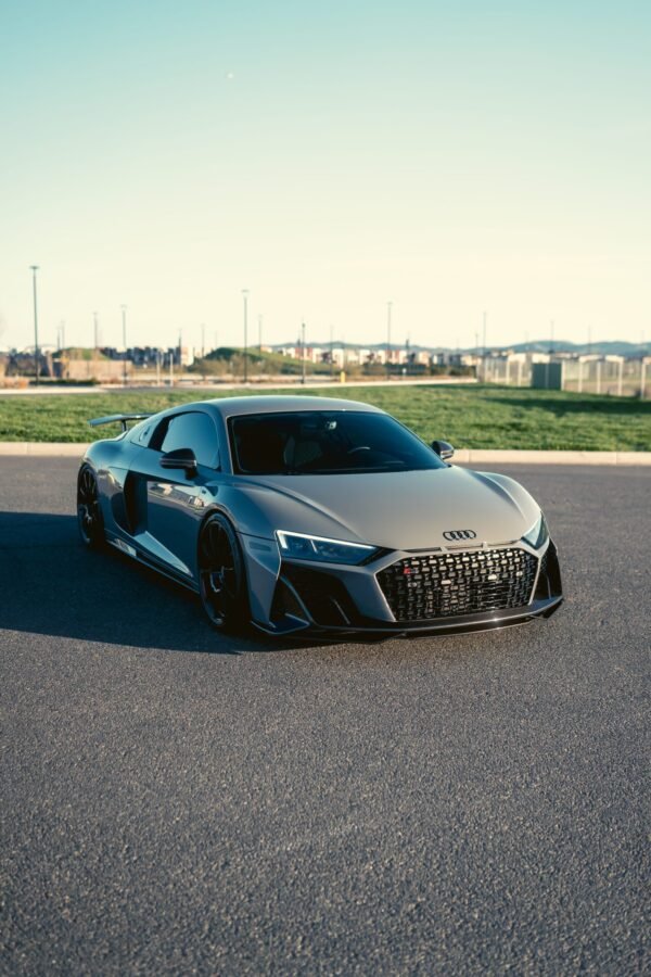 Capristo Style Carbon Fiber Front Lip - Audi R8 V10 Gen 2 Facelift