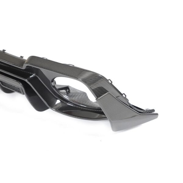 Capristo Style Carbon Fiber Rear Diffuser - Audi R8 V10 Gen 2 Facelift - Image 6