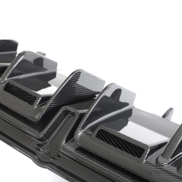 Capristo Style Carbon Fiber Rear Diffuser - Audi R8 V10 Gen 2 Facelift - Image 7