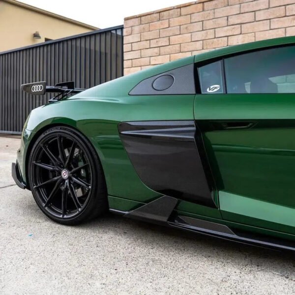 Capristo Style Carbon Fiber Side Skirts - Audi R8 V10 Gen 2 Facelift - Image 2