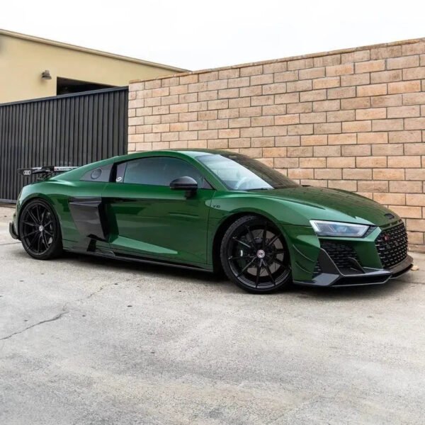 Capristo Style Carbon Fiber Side Skirts - Audi R8 V10 Gen 2 Facelift - Image 3