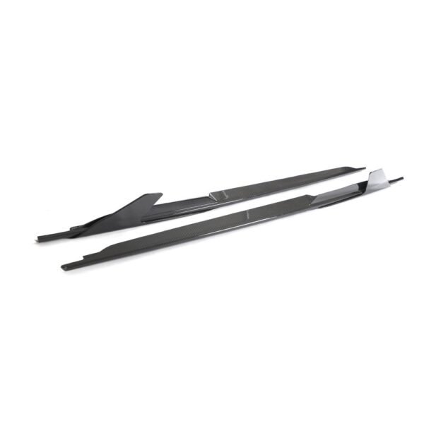 Capristo Style Carbon Fiber Side Skirts - Audi R8 V10 Gen 2 Facelift - Image 6