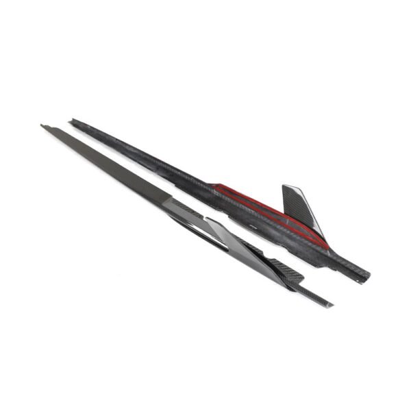 Capristo Style Carbon Fiber Side Skirts - Audi R8 V10 Gen 2 Facelift - Image 7