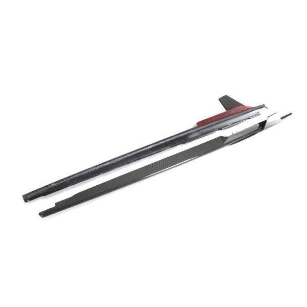 Capristo Style Carbon Fiber Side Skirts - Audi R8 V10 Gen 2 Facelift - Image 8