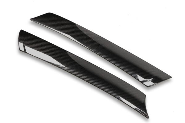 Carbon Fiber A Pillar Covers - Toyota A90 Supra - Image 4