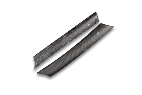 Carbon Fiber A Pillar Covers - Toyota A90 Supra - Image 6