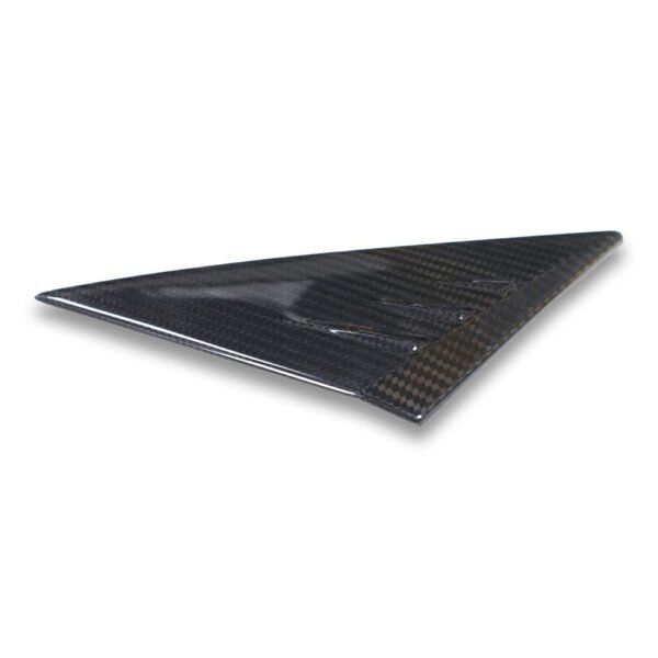 Carbon Fiber A-Pillar Triangle Trims - Mercedes Benz W177 A-Class & W118 CLA-Class - Image 3