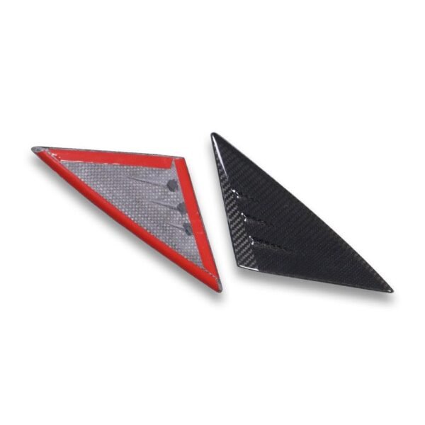 Carbon Fiber A-Pillar Triangle Trims - Mercedes Benz W177 A-Class & W118 CLA-Class - Image 5