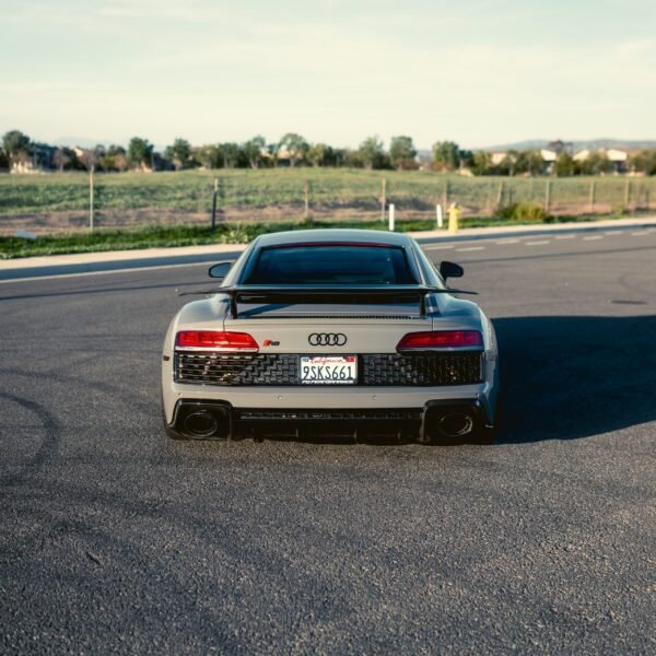 V Style Carbon Fiber Wing - Audi R8 V10 Gen 2 - Image 4