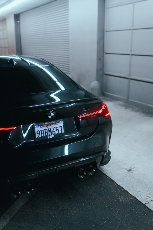 MP Style Carbon Fiber Trunk Spoiler - BMW G82 M4 & G22 4 Series - Image 3
