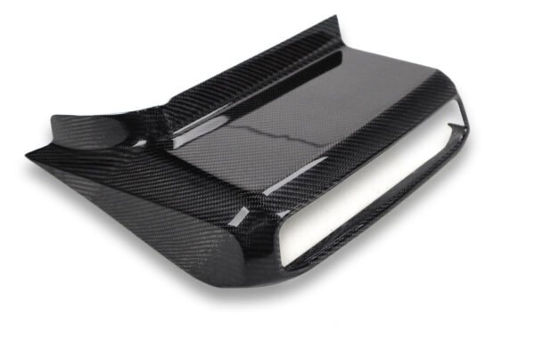 Carbon Fiber Center Console Cover - Toyota A90 Supra - Image 3