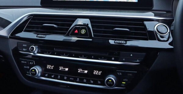 Carbon Fiber Center Console Panel Trim - BMW F90 M5 & G30 5 Series - Image 2